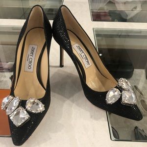 Brand new crystal Jimmy Choo pumps size 37